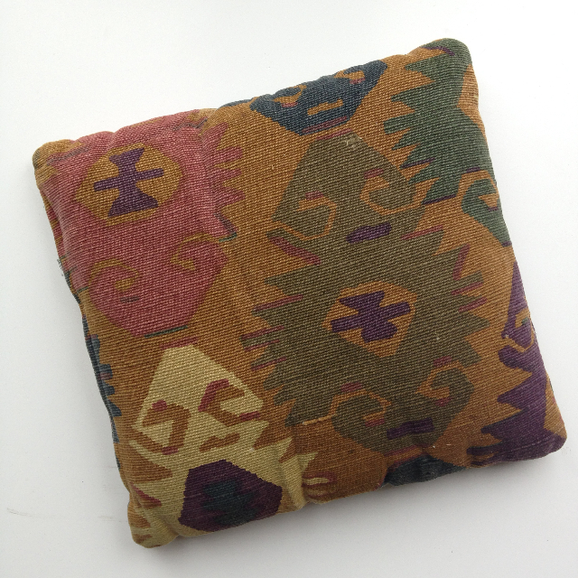 CUSHION, Aztec Mustard